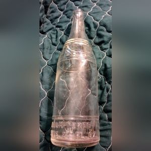 Big Vintage Blue Ridge Bottle      2/24